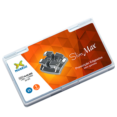 Kit Slim Max metálico