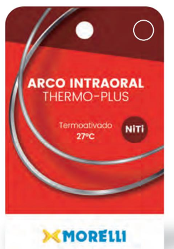 Arco intraoral Thermo-Plus, termoactivado 27 °C